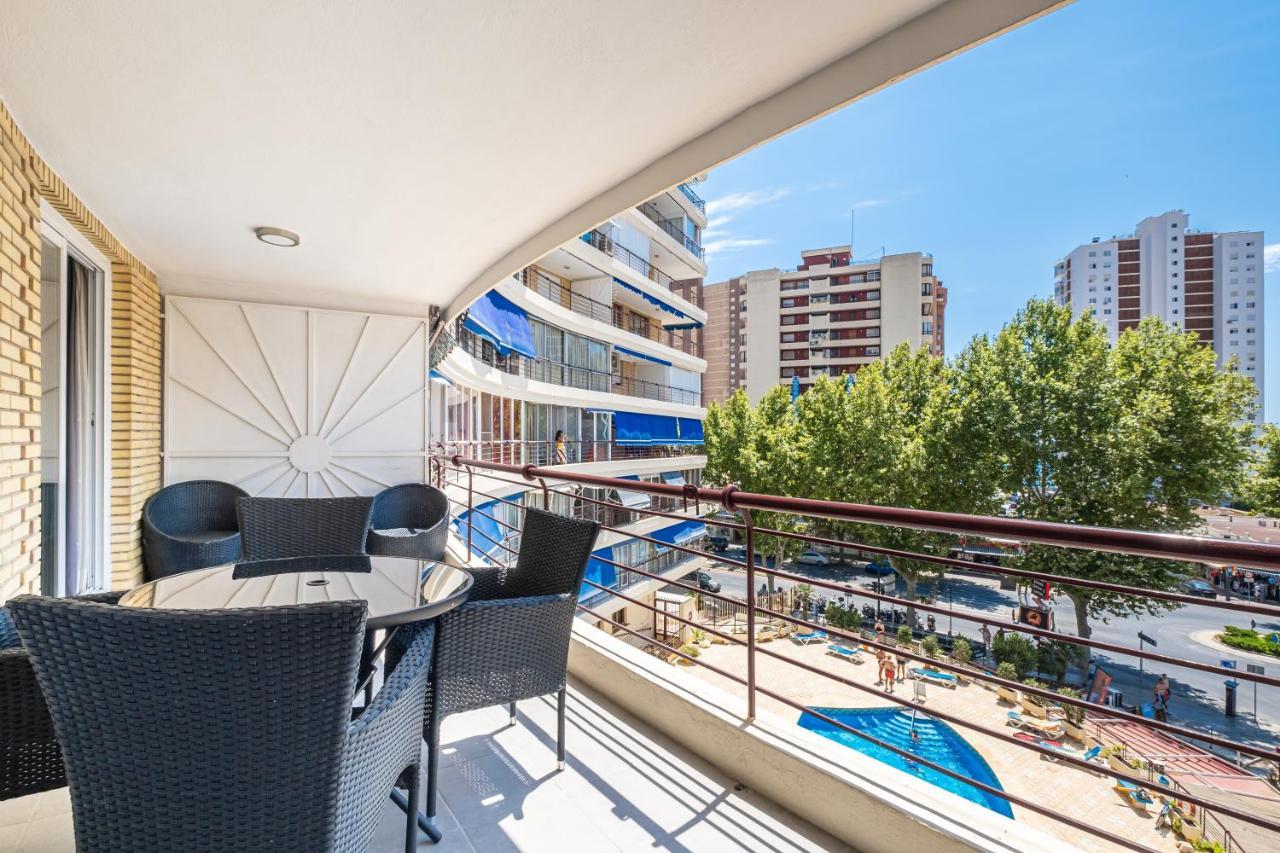 Coblanca 3-3-2 Apartment Benidorm Ngoại thất bức ảnh