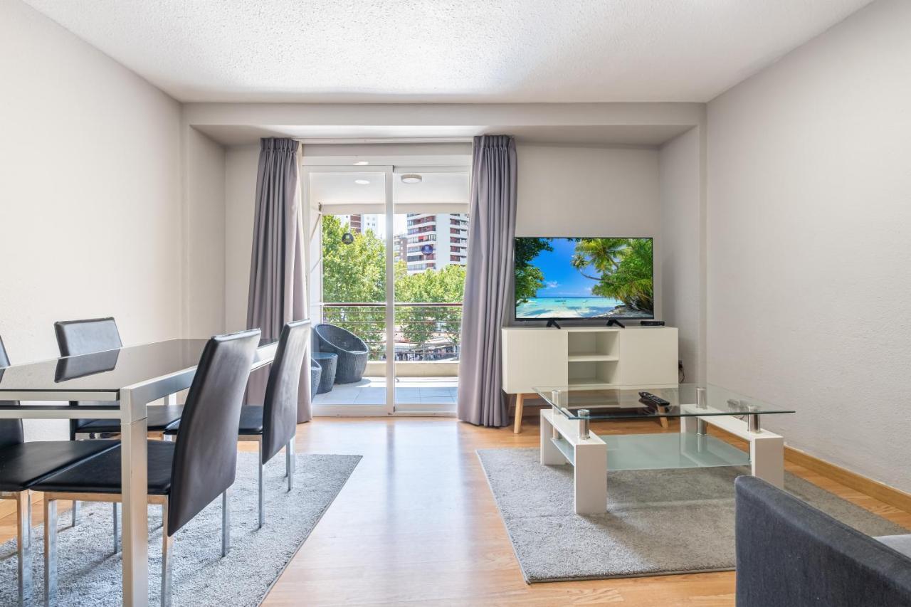 Coblanca 3-3-2 Apartment Benidorm Ngoại thất bức ảnh