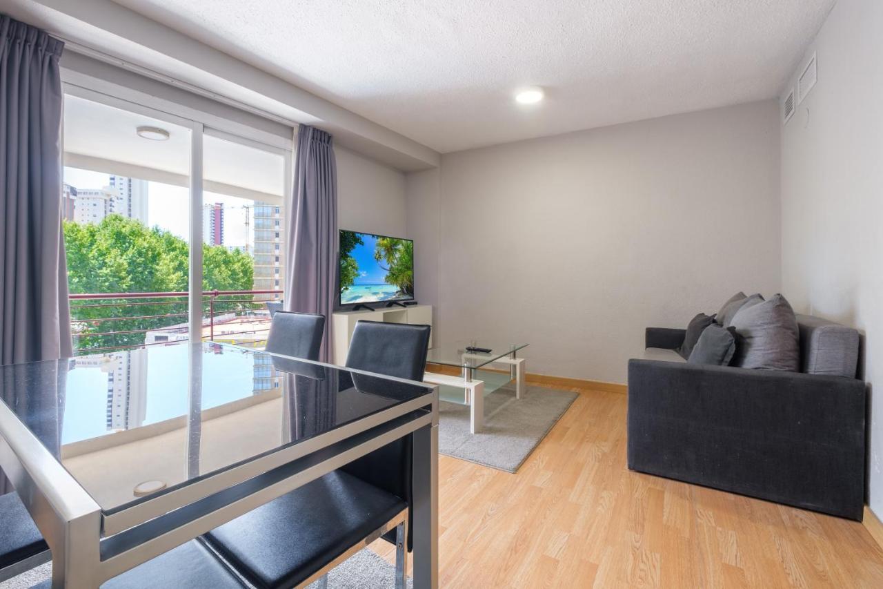 Coblanca 3-3-2 Apartment Benidorm Ngoại thất bức ảnh