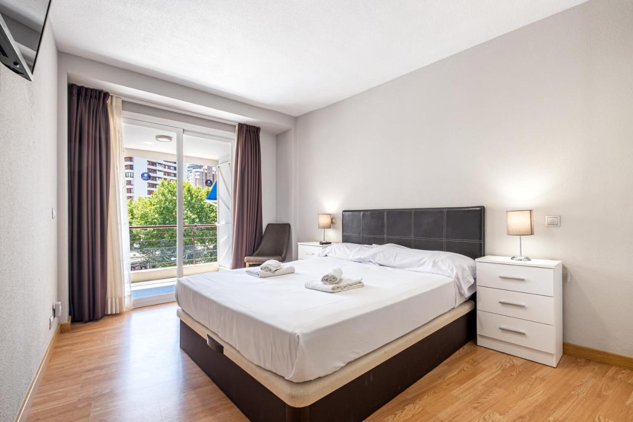 Coblanca 3-3-2 Apartment Benidorm Ngoại thất bức ảnh