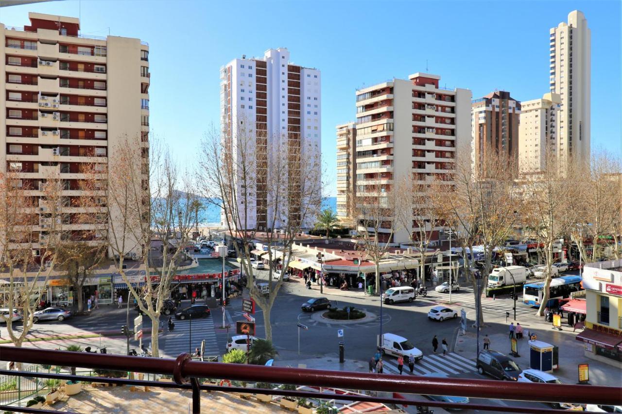 Coblanca 3-3-2 Apartment Benidorm Ngoại thất bức ảnh