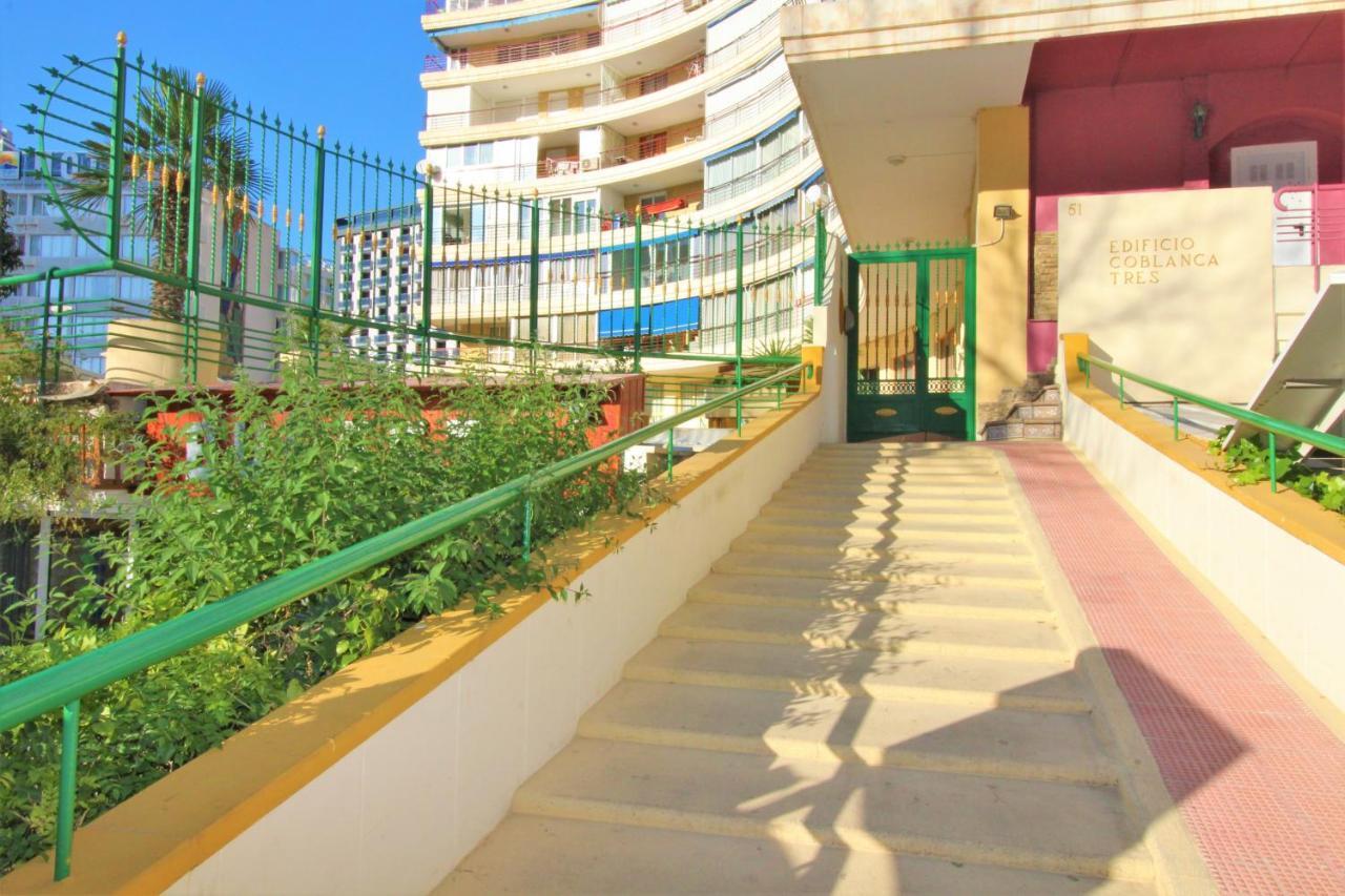 Coblanca 3-3-2 Apartment Benidorm Ngoại thất bức ảnh